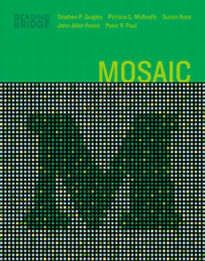 reading-bridge-second-edition-mosaic-level-1-image1